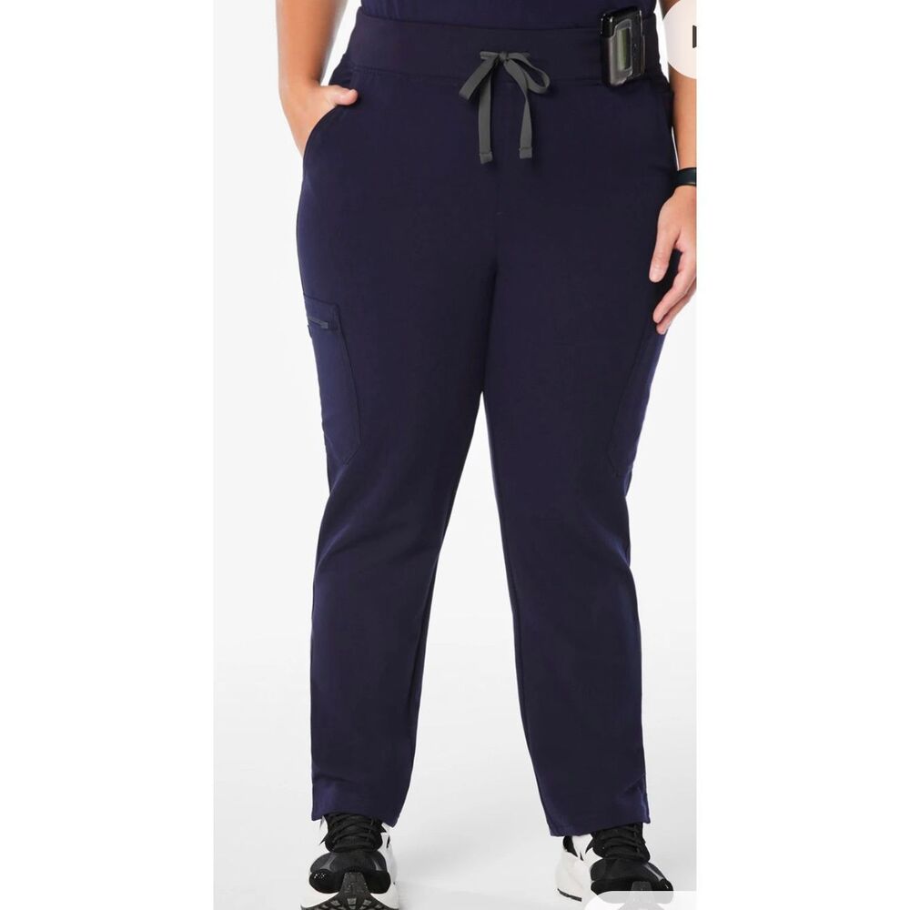 Figs Yola Scrub Pants | Navy in XL